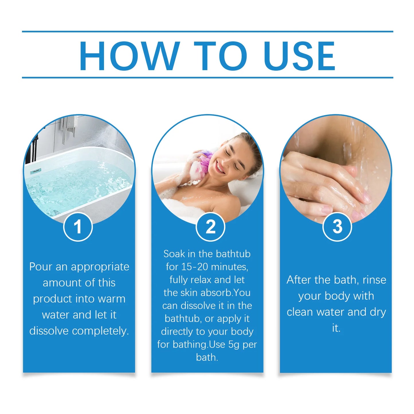 Rejuvenating bath salts
