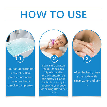 Rejuvenating bath salts