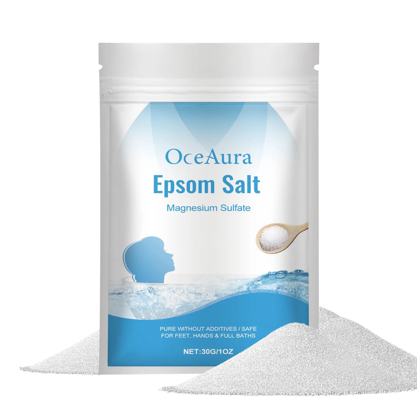 Rejuvenating bath salts