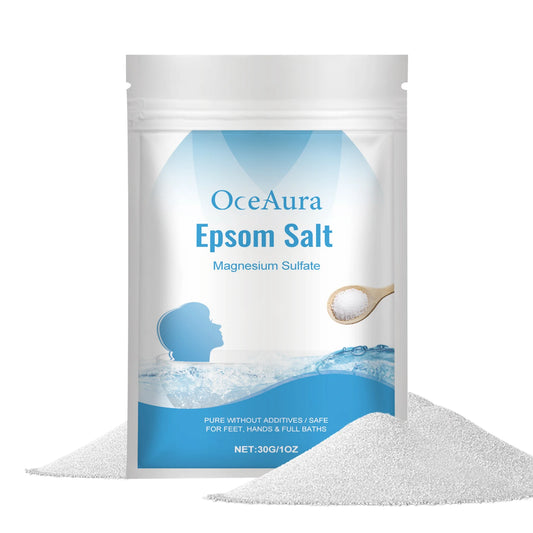 Rejuvenating bath salts
